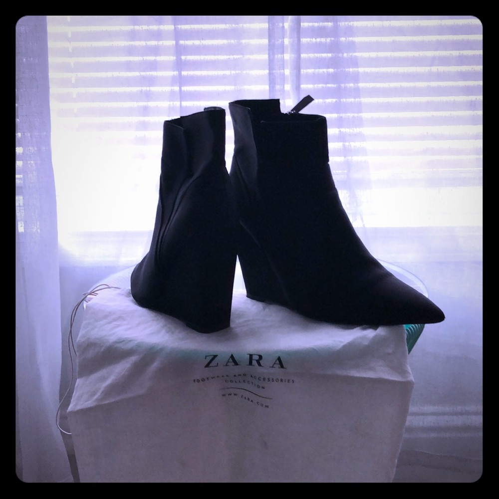 Zara booties